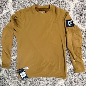 The North Face X Undercover SOUKUU Future fleece Crew Butternut Medium (Rare)